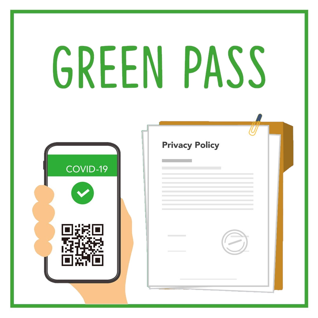 Informativa privacy controllo Green Pass