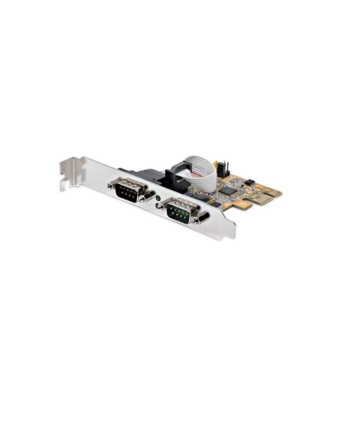 SCHEDA SERIALE PCIE A 2X RS232