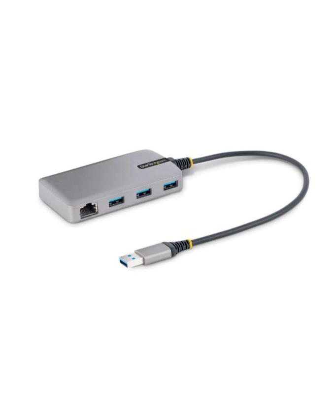 HUB USB-A A 3 PORTE + ETHERNET