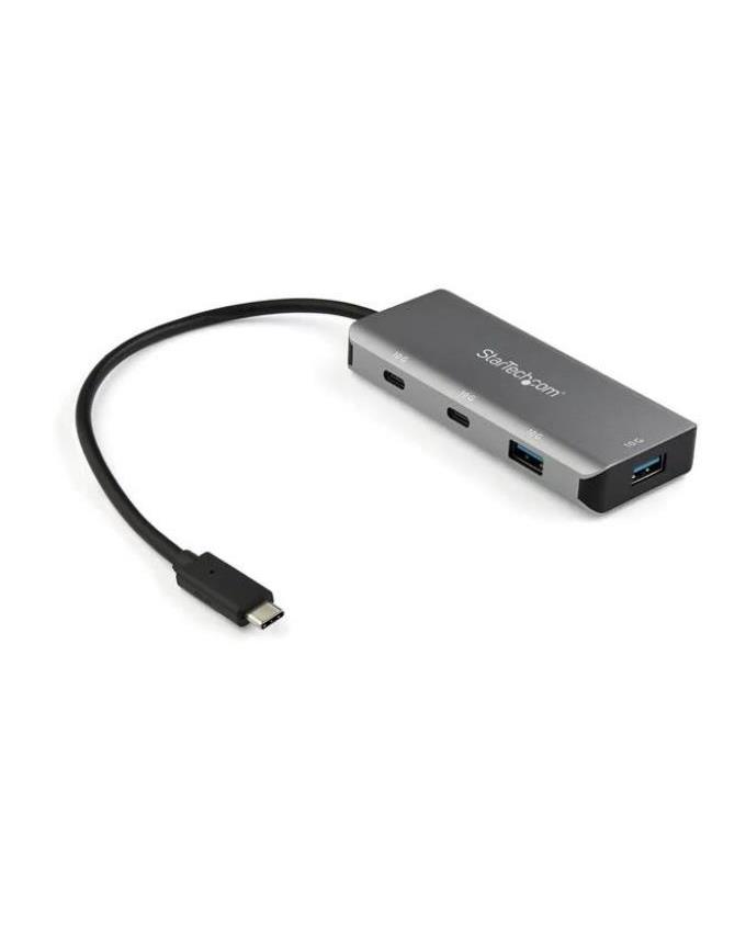 HUB USB-C A 4 PORTE (10GBPS) 2X US