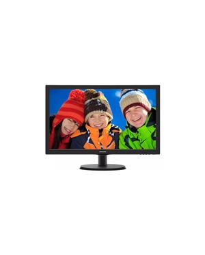 MONITOR PHILIPS LCD LED 21.5" WIDE 223V5LHSB2/00 5MS FHD 600:1 BLACK