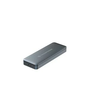 ALLOGIAMENTO SSD M.2 USB3.0 SATA CONCEPTRONIC DDE03G GRIGIO -CAVO DA USB-C