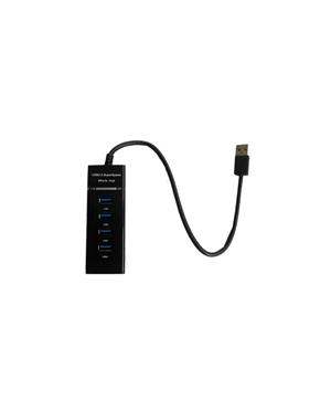 HUB USB3.0 4P ENCORE EN-303 AUTOALIMENTATO CON LED
