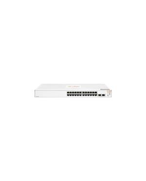 SWITCH ARUBA ISTANT ON JL812A 1830-24G MANAGED 24X10/100/100 + 2XSFP 1GBE