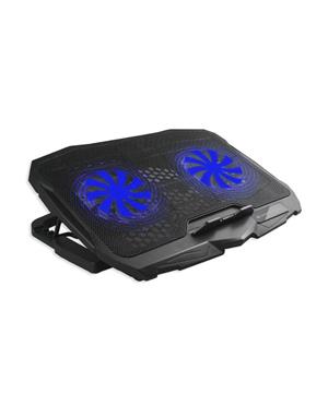 2--FAN LAPTOP COOLING STAND