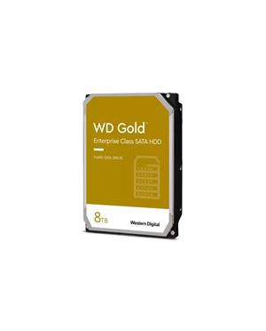 HARD DISK SATA3 3.5" ENTERPRISE 8000GB(8TB) WD8004FRYZ WD GOLD 256MB CACHE